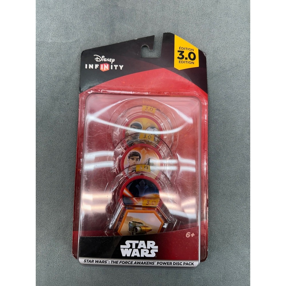 NEW Disney‎ Infinity 3.0 Star Wars Force Awakens Power 4 Disc Pack Video Game
